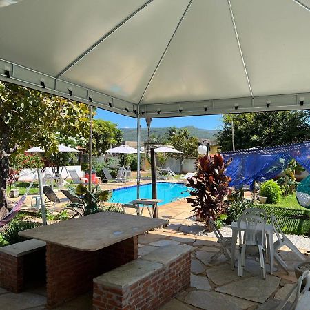 Chales E Camping Bela Vista Pirenopolis Exterior photo