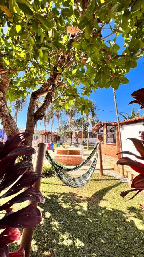 Chales E Camping Bela Vista Pirenopolis Exterior photo