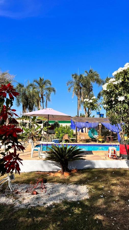 Chales E Camping Bela Vista Pirenopolis Exterior photo