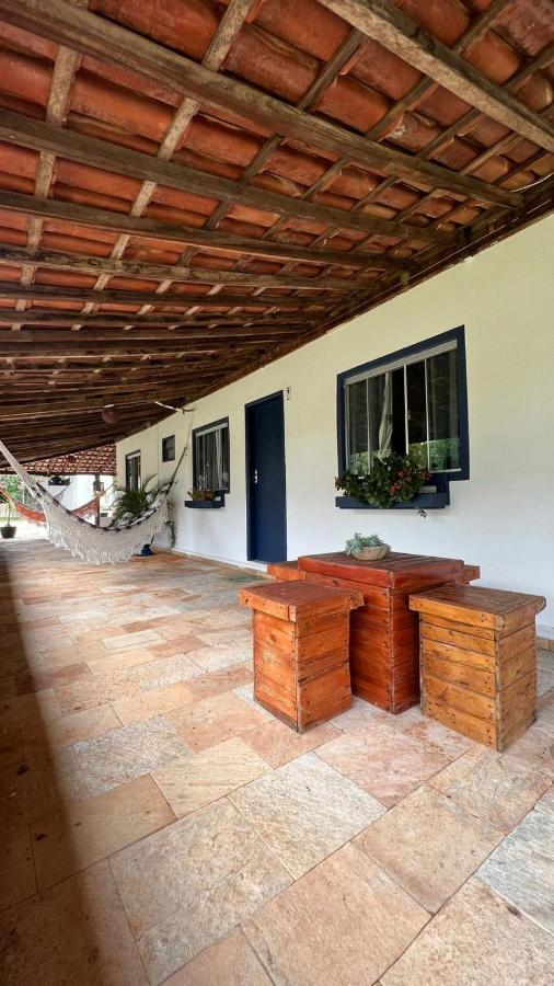 Chales E Camping Bela Vista Pirenopolis Exterior photo