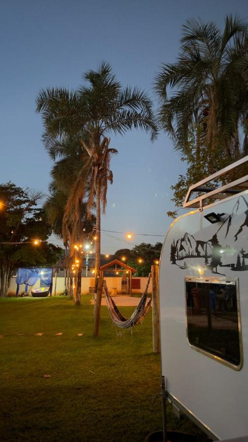 Chales E Camping Bela Vista Pirenopolis Exterior photo