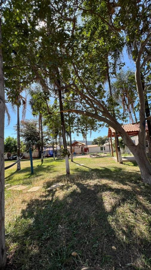 Chales E Camping Bela Vista Pirenopolis Exterior photo