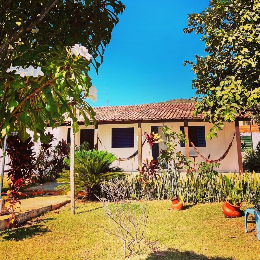 Chales E Camping Bela Vista Pirenopolis Exterior photo