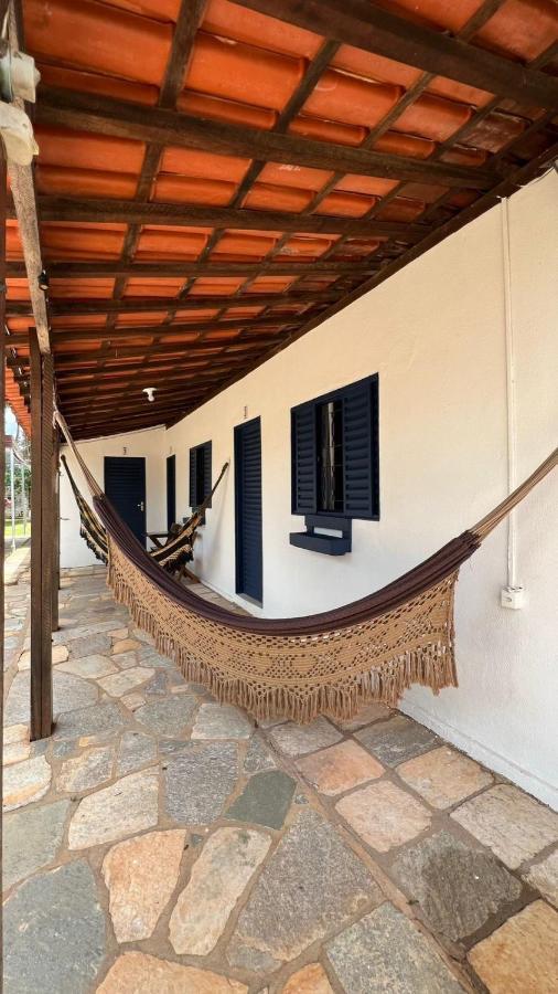 Chales E Camping Bela Vista Pirenopolis Exterior photo