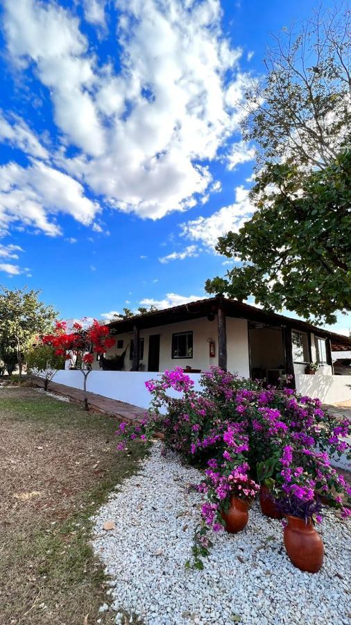Chales E Camping Bela Vista Pirenopolis Exterior photo