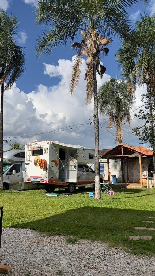 Chales E Camping Bela Vista Pirenopolis Exterior photo